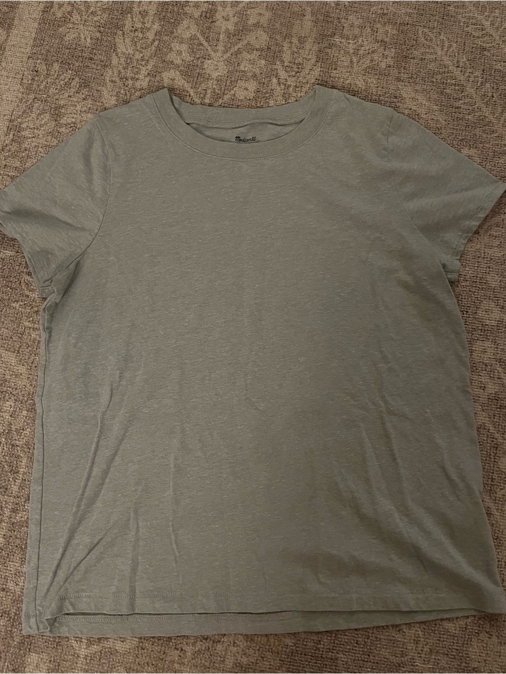 Madewell tee - grey